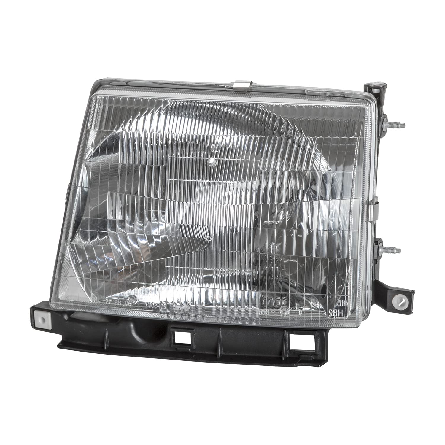Left TYC Headlight Assembly Compatible with 1997-2000 Toyota Tacoma