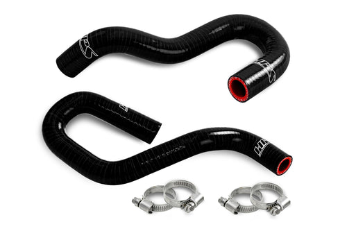 HPS Black Silicone Heater Hose Kit Compatible Coolant for 07-15 Lexus GS350 07-11 GS450h 06-15 IS250 06-17 IS350 16-17 IS300 RC300 15-17 RC350 V6 2.5L 3.5L, 57-2183-BLK