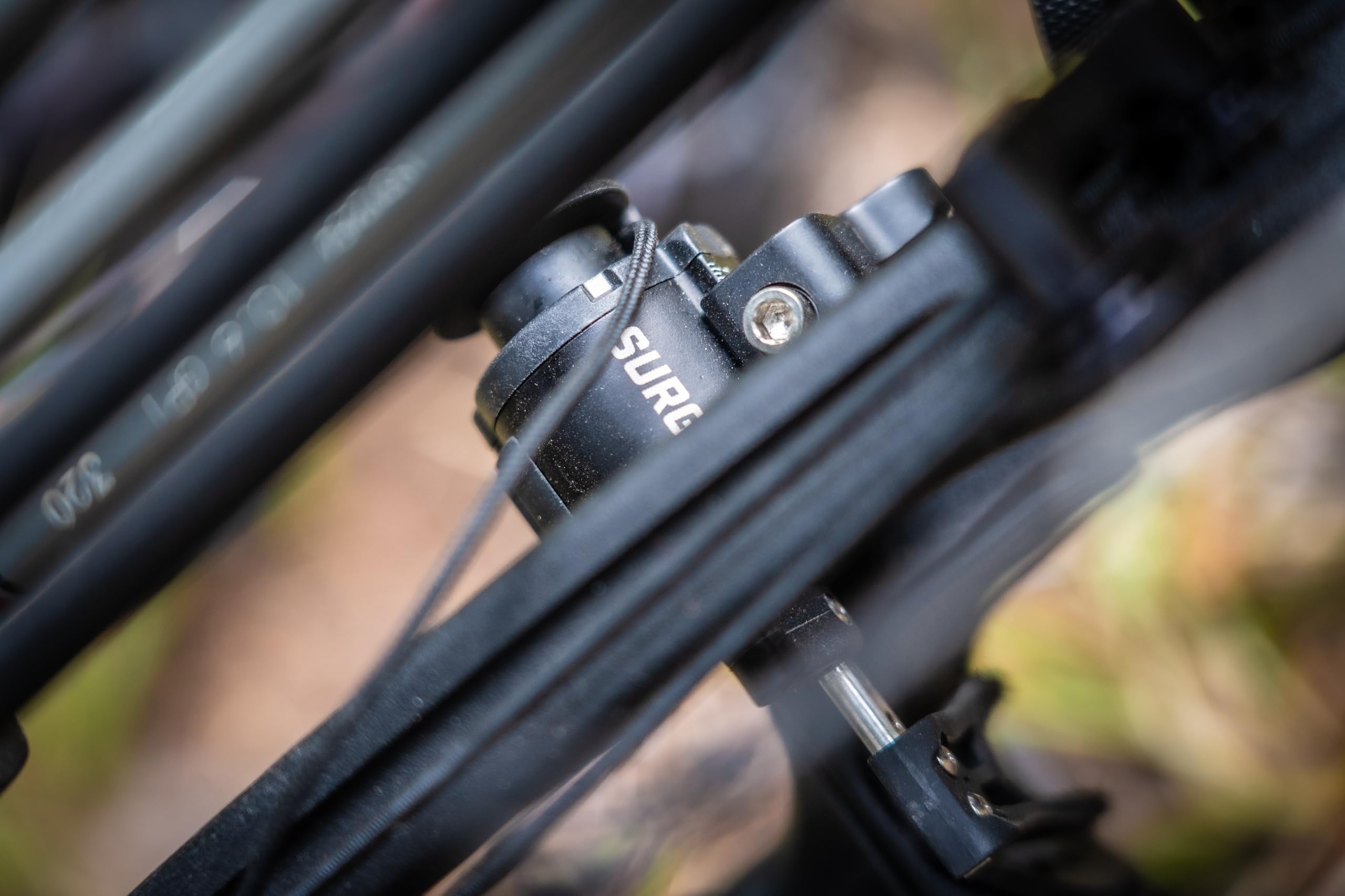 AG Surge LH Drop-Away Rest BLK MAP $69.99