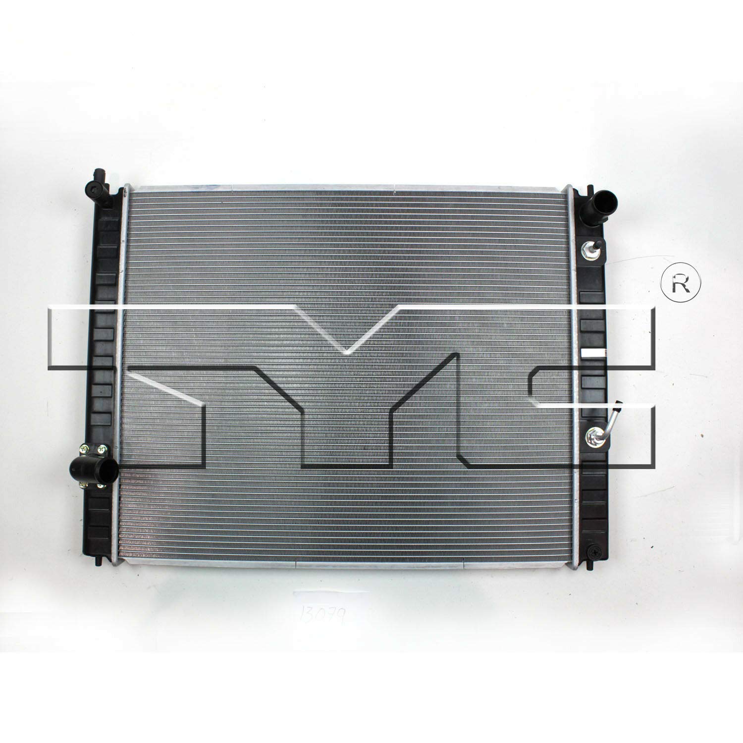 Radiator TYC 13079 Compatible with 2009-2010 Infiniti FX35