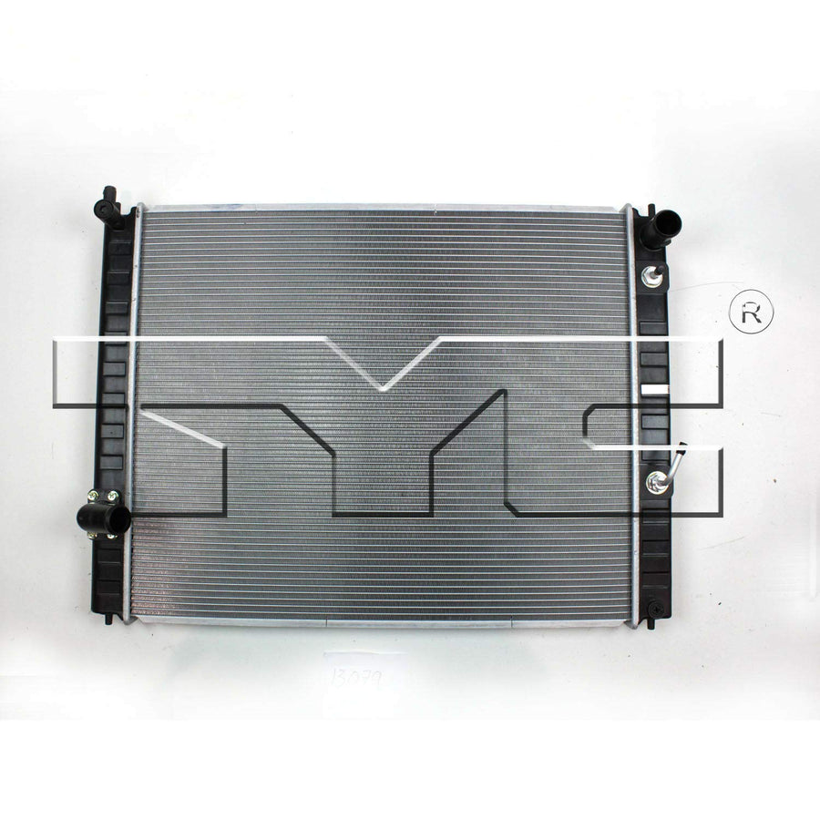 Radiator TYC 13079 Compatible with 2009-2010 Infiniti FX35