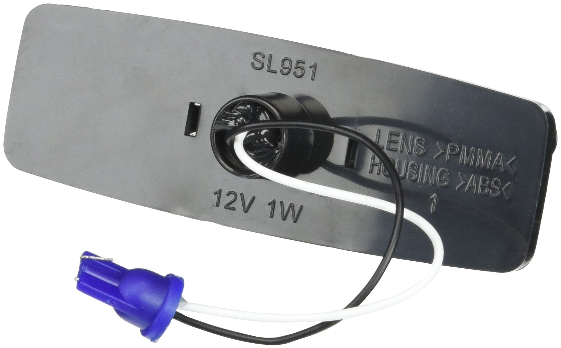 Smoke AnzoUSA LED Fender Light for Dodge RAM 861089