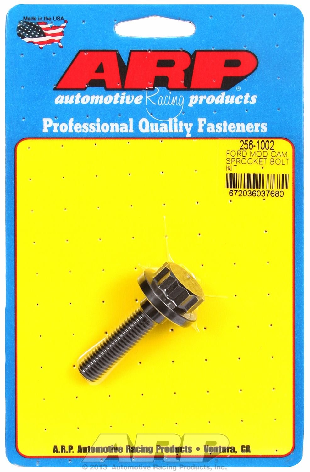 Camshaft Bolt Kit ARP 256-1002