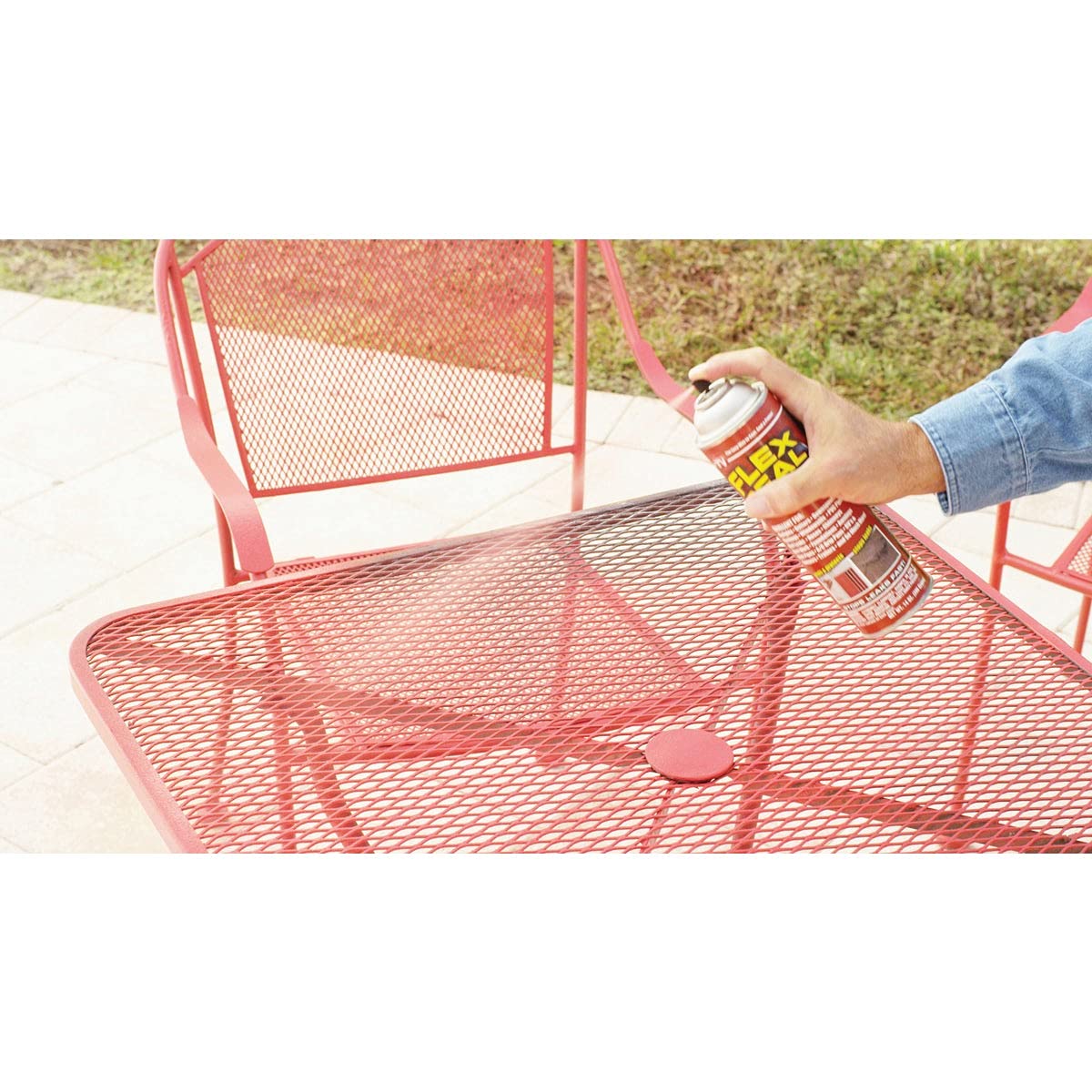 14OZ6 FLEX SEAL RED
