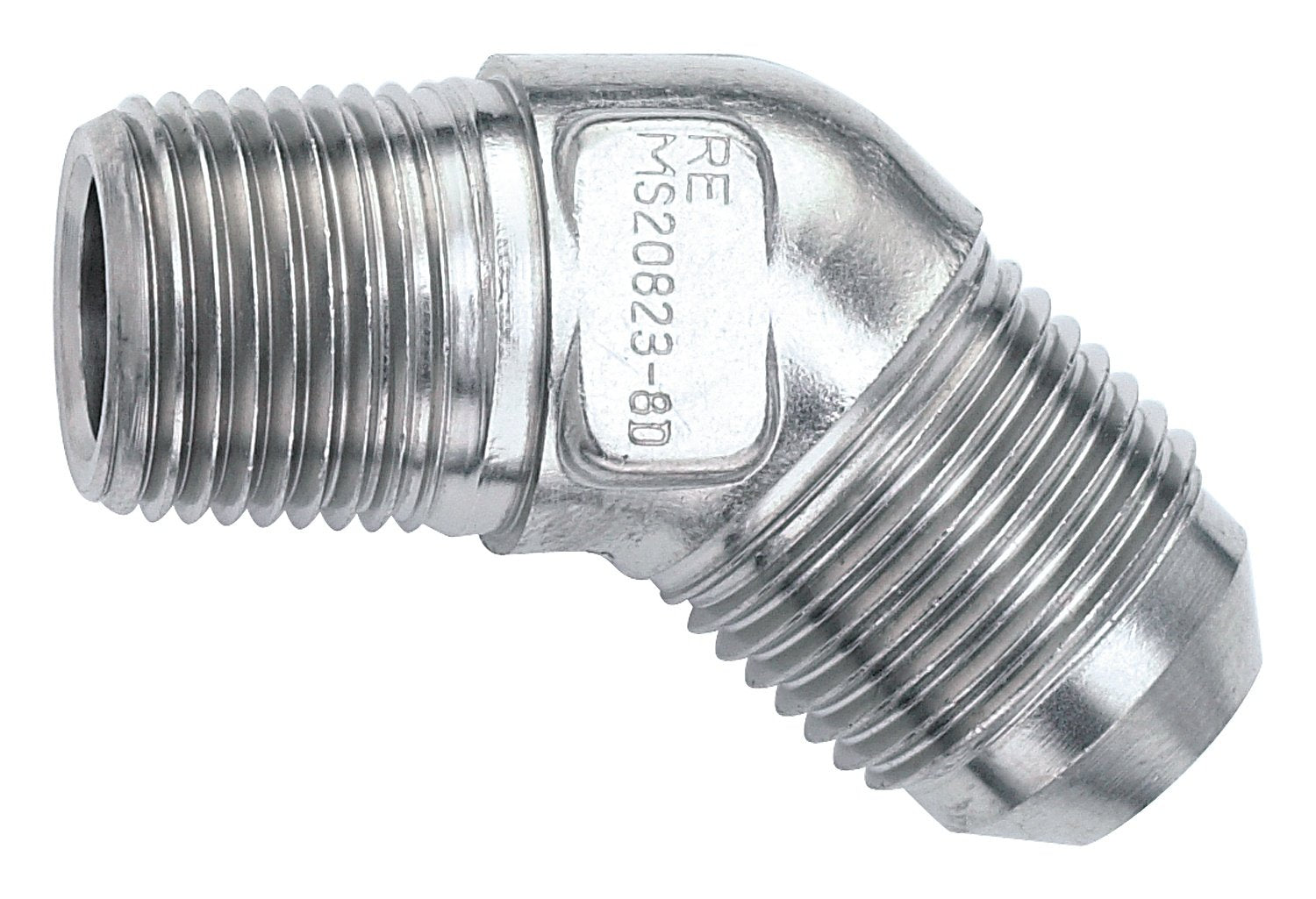 660932 Russell Stainless Steel Flare Adapter Fitting