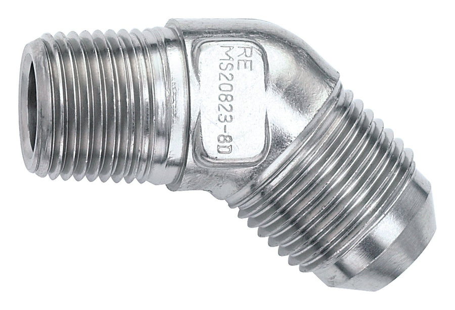 660932 Russell Stainless Steel Flare Adapter Fitting
