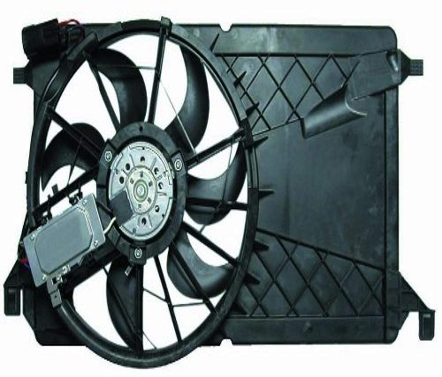 Replacement DEPO 316-55022-000 Engine Cooling Fan Shroud
