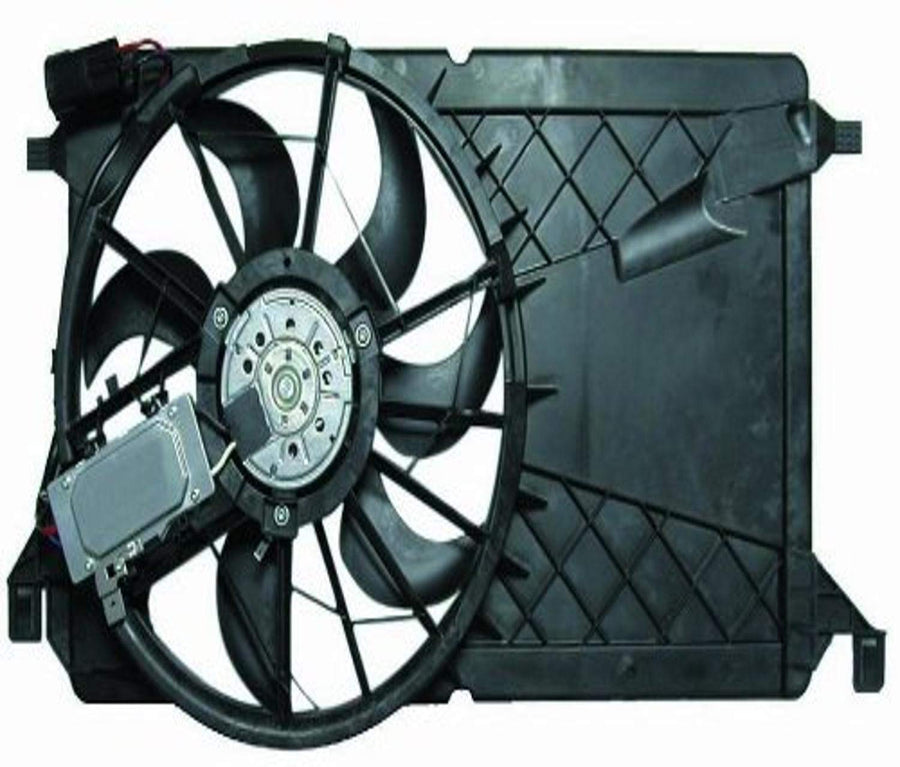 Replacement DEPO 316-55022-000 Engine Cooling Fan Shroud