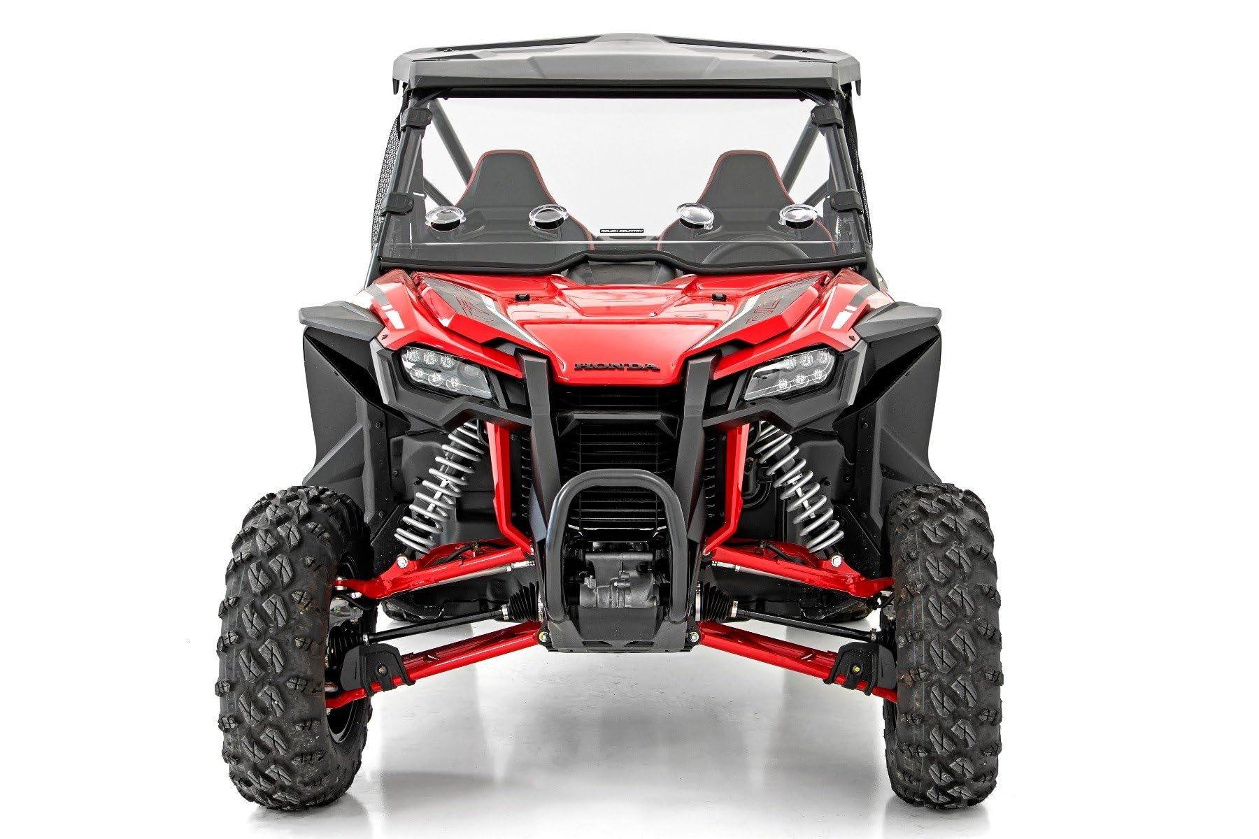 Full Front Vented Windshield Rough Country for Honda Talon - 98282020