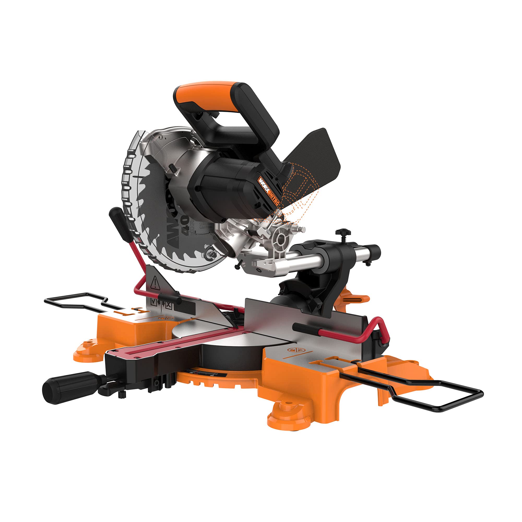 20V Worx Cordless Sliding Miter Saw (Tool Only)