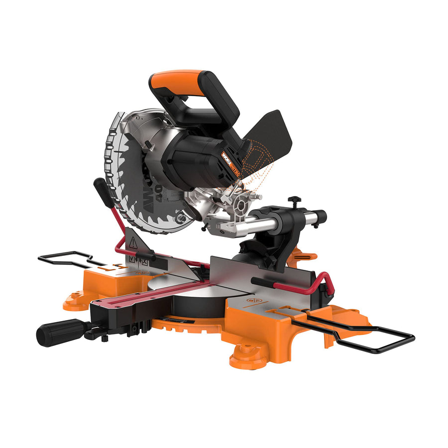 20V Worx Cordless Sliding Miter Saw (Tool Only)