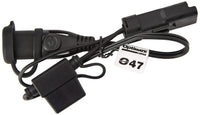 Adapter, Optimate Cable O-47, Ducati Port to SAE Plug