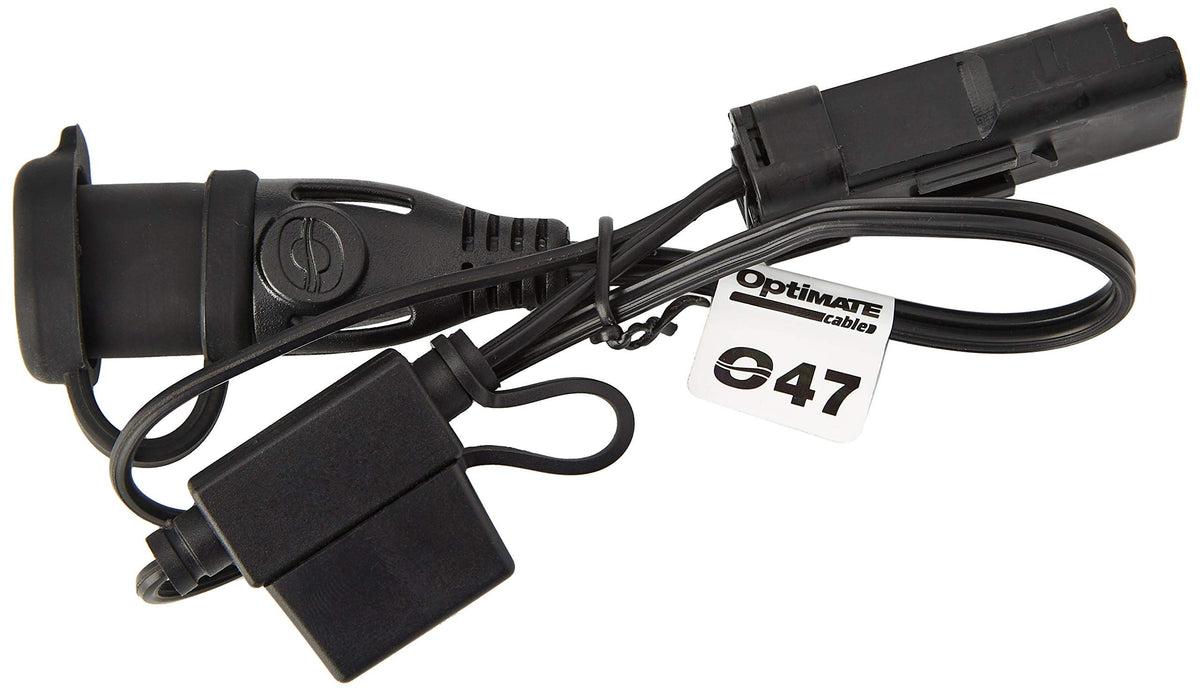 Adapter, Optimate Cable O-47, Ducati Port to SAE Plug