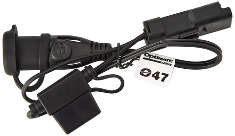 Adapter, Optimate Cable O-47, Ducati Port to SAE Plug