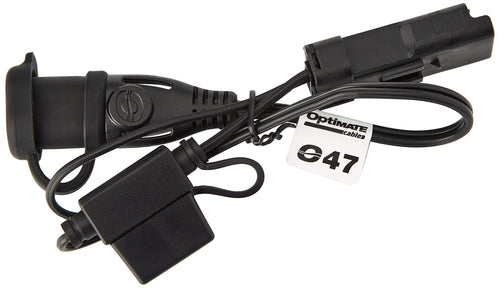 Adapter, Optimate Cable O-47, Ducati Port to SAE Plug