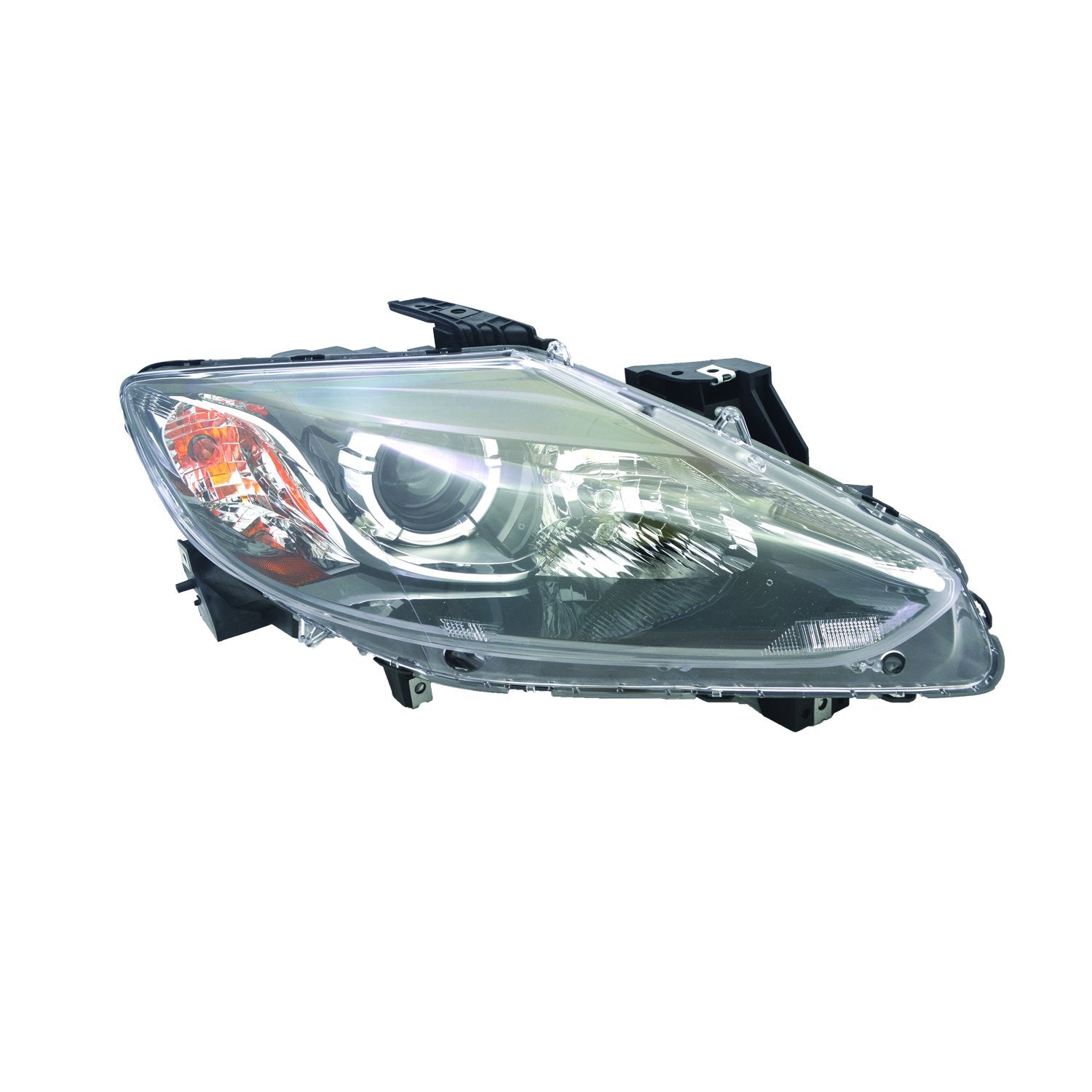 Right TYC Headlight Assembly Compatible with 2013-2015 Mazda CX-9