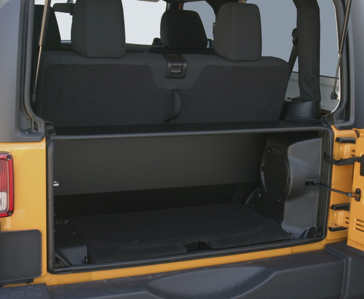 Cargo Enclosure - Tuffy Security Products | Standard for Jeep Wrangler JK | 2011-2018
