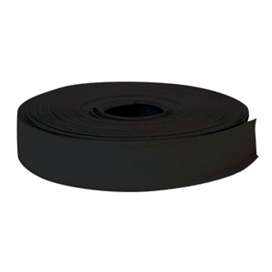 10061 JR Products Premium Vinyl Insert - Black, 1" x 50'