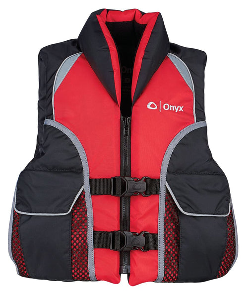 Select Life Vest ONYX Select Life Jacket, Youth, Red