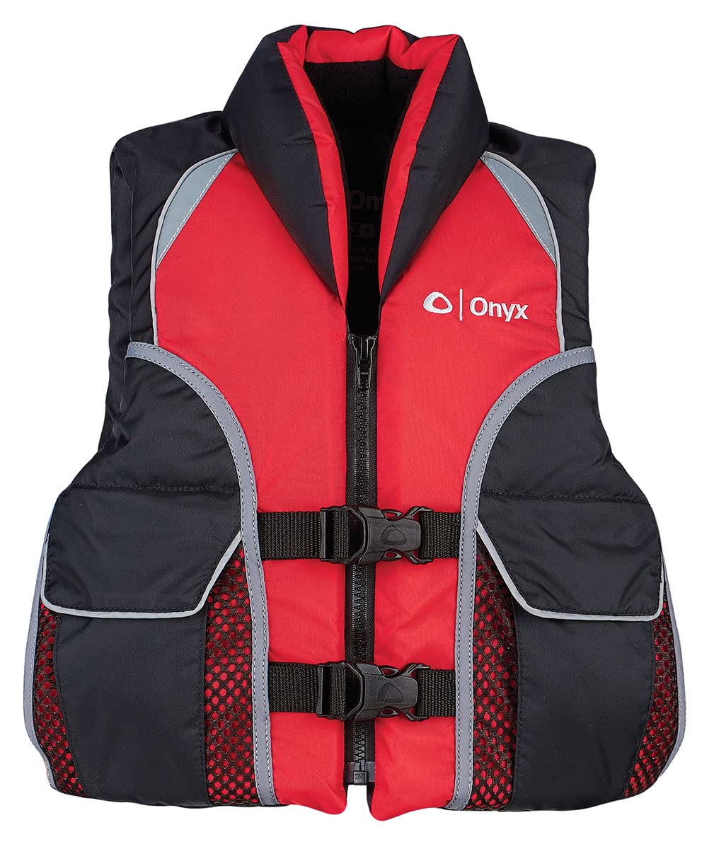 Select Life Vest ONYX Life Jacket, Medium, Red