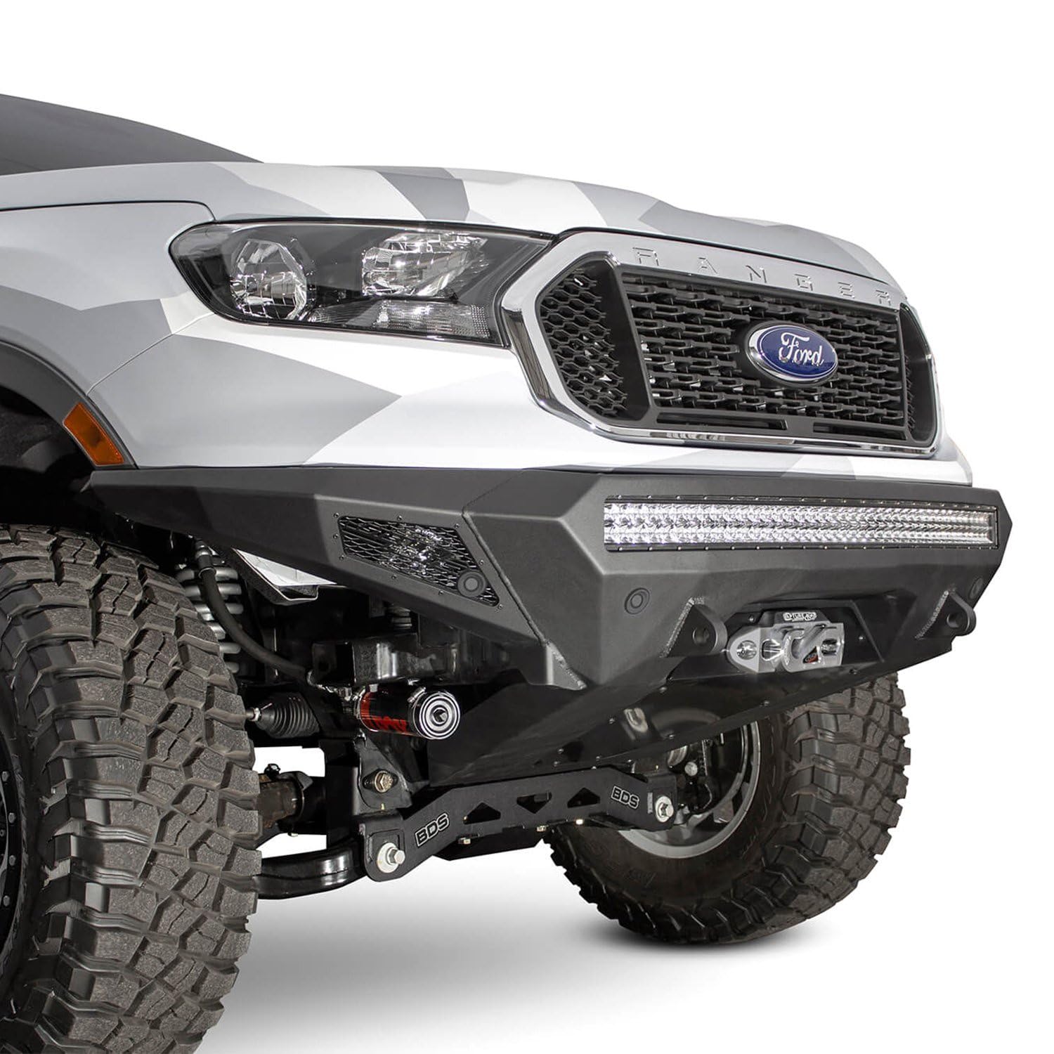 Stealth Fighter Addictive Desert Designs Front Bumper