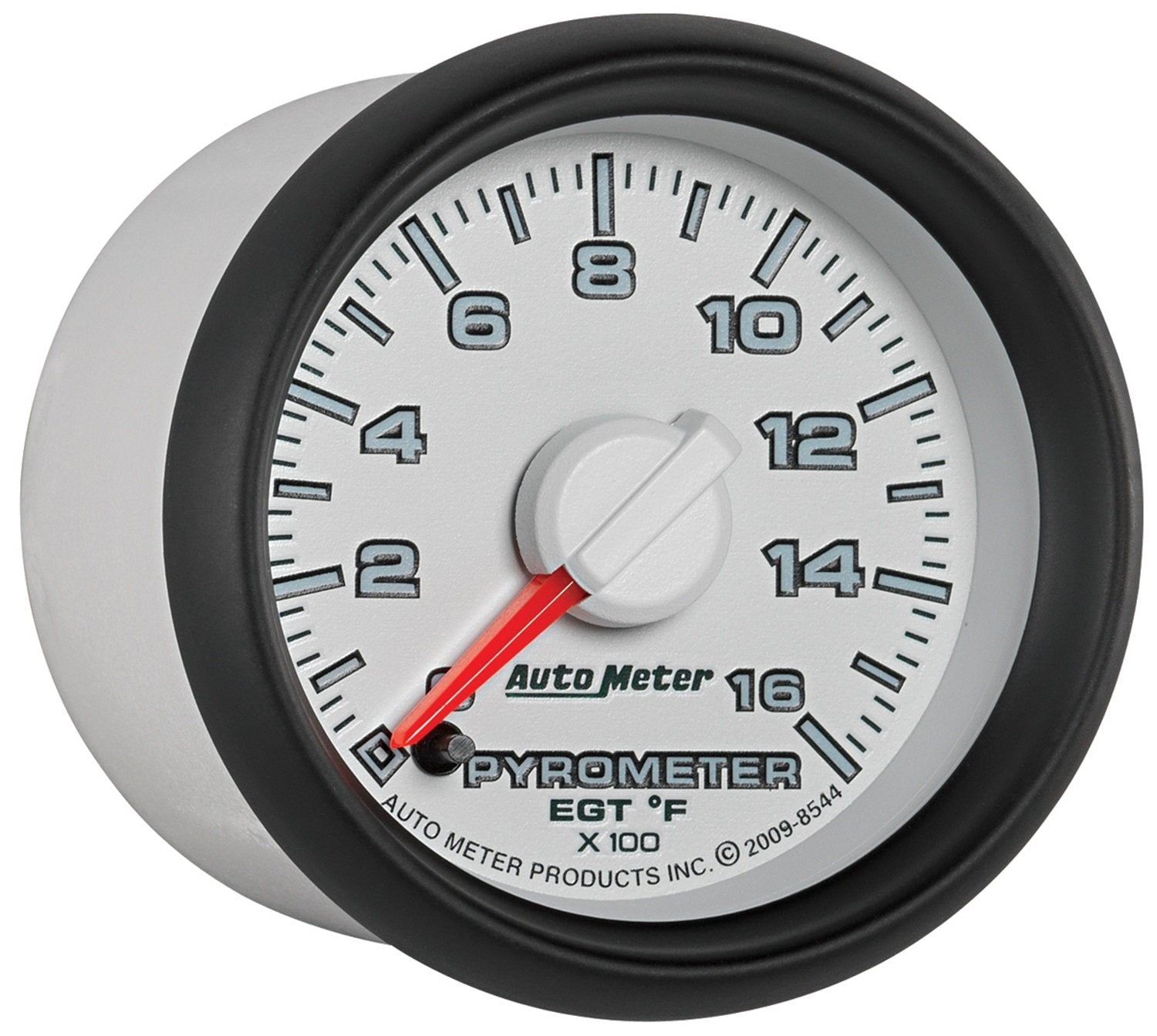 AUTO METER Pyrometer/EGT Gauge Factory Match, 2.3125 in. 8544