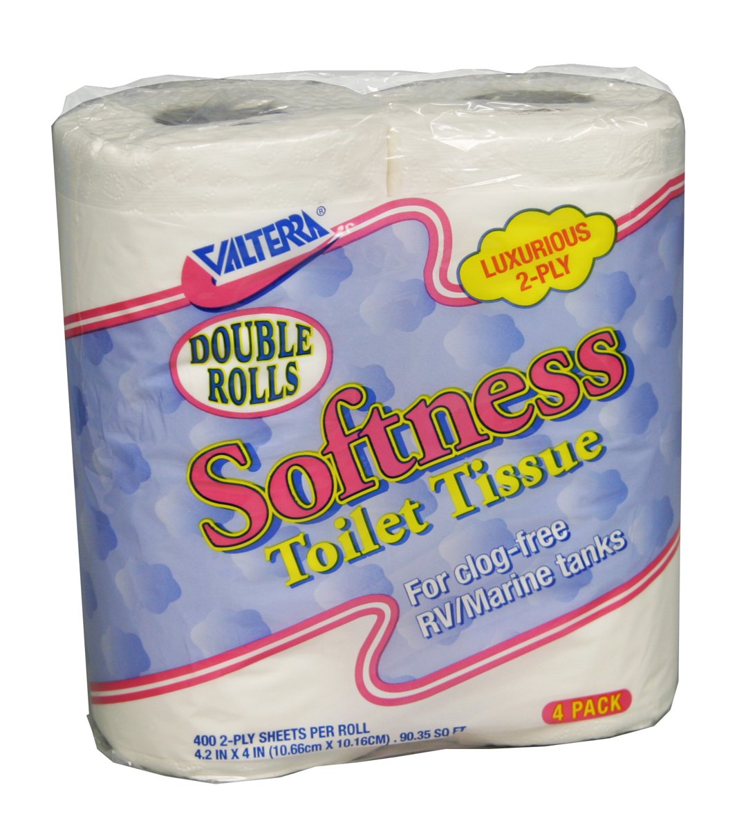 Valterra Q23638 Toilet Tissue Roll RV Softness