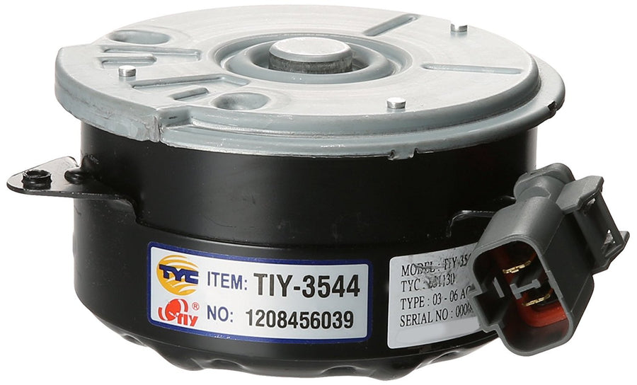 Honda Accord TYC 631130 Replacement Condenser Cooling Fan Motor