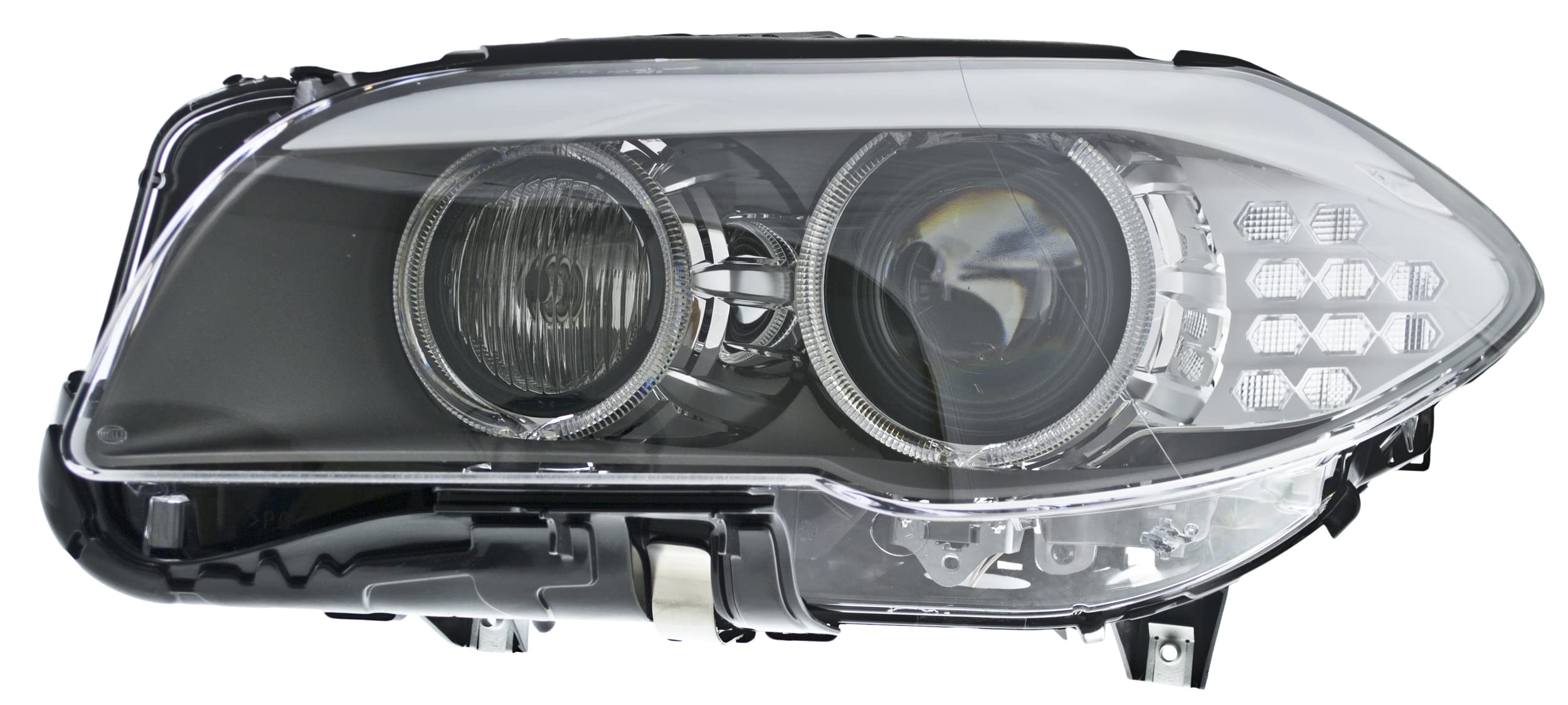 BMW 5Ser HELLALHMP Xen Sdn F10 W/Ahl 2011-, Multi