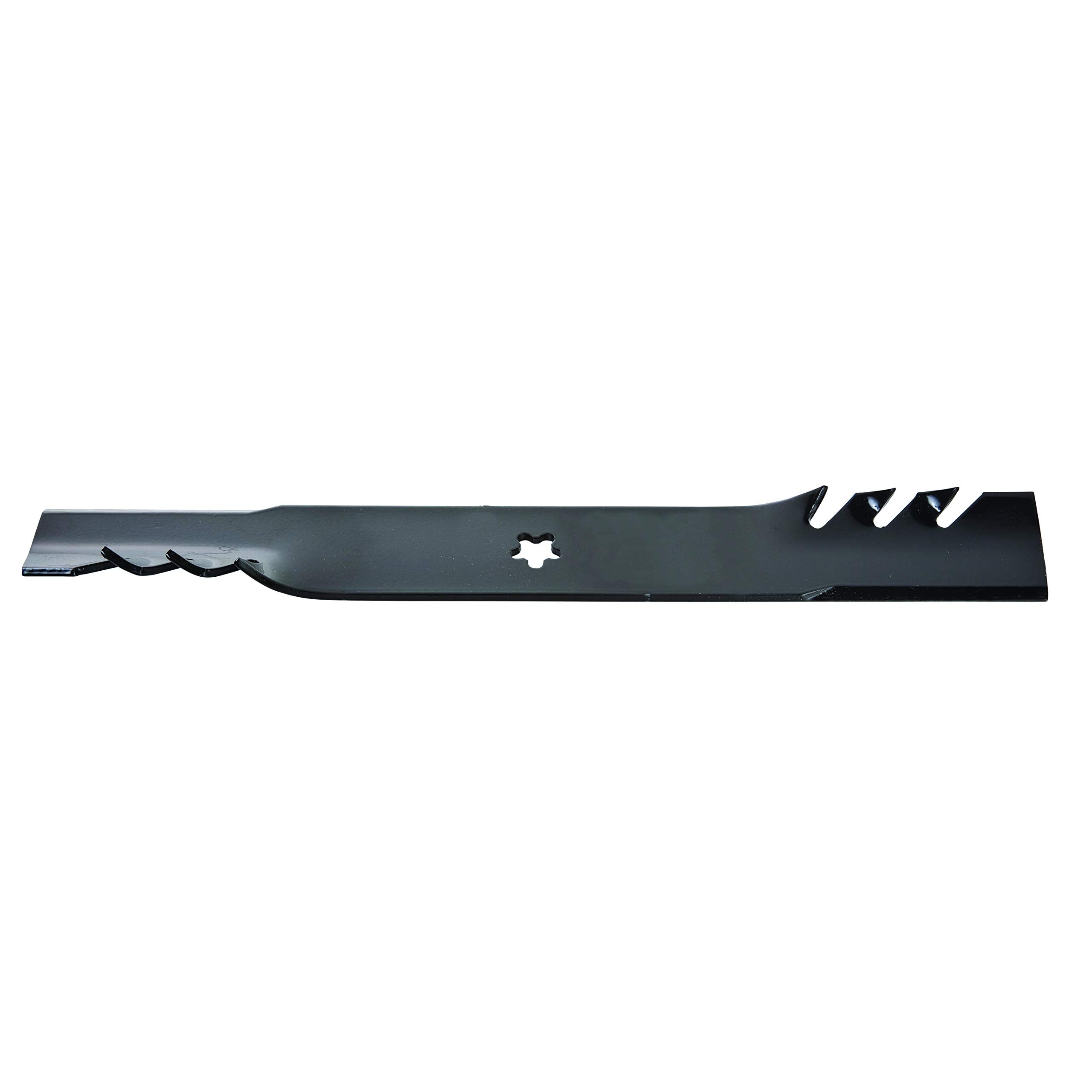 Gator Mulching Mower Blade Oregon 595-087 G5, 16-1/4", Black, Replacement for Many Dixon Models