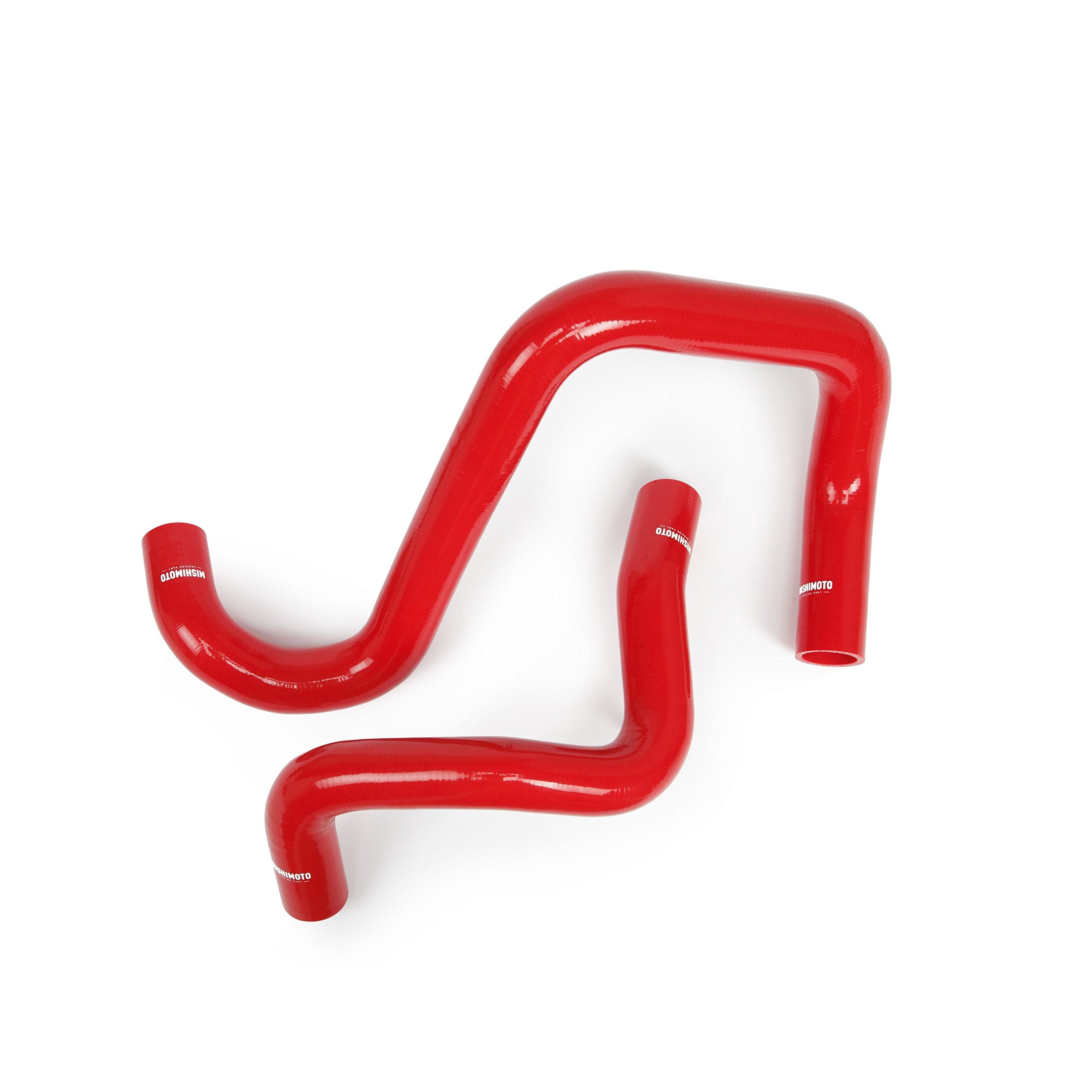 Mishimoto Silicone Radiator Hose Kit MMHOSE-WR6-12RD Fits Jeep Wrangler JK 2012-2018 Red