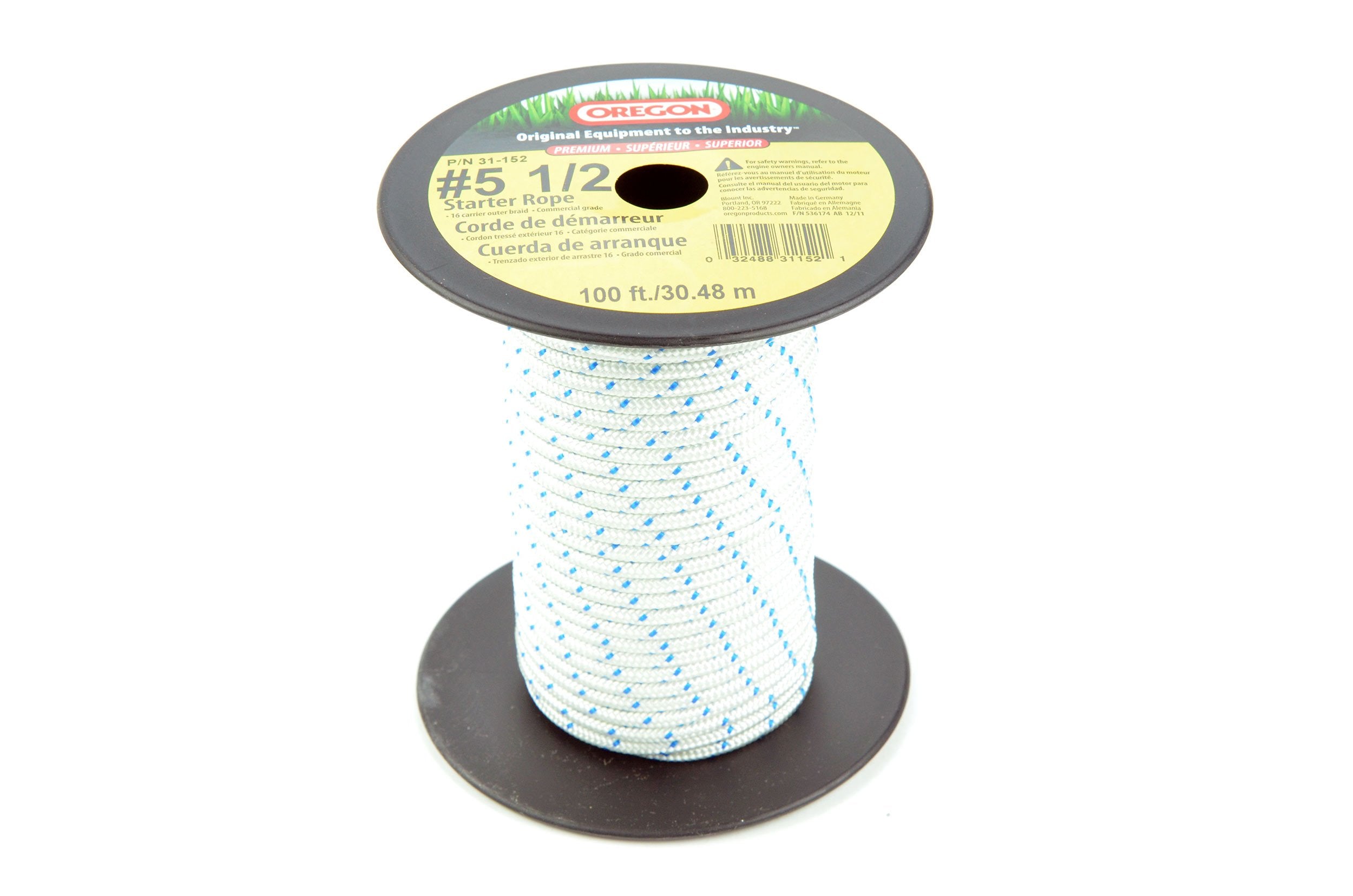 31-152 Oregon Premium Braid Nylon Replacement Starter Pull Rope