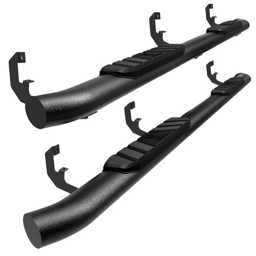 3.5" Tyger Auto Running Boards Compatible with 2019-2026 Chevy Silverado GMC Sierra 1500; 2020-2026 2500 3500HD (Not Fit 19 LD) | Double Cab | TG-SS2C35088 | Side Step Rail Nerf Bars