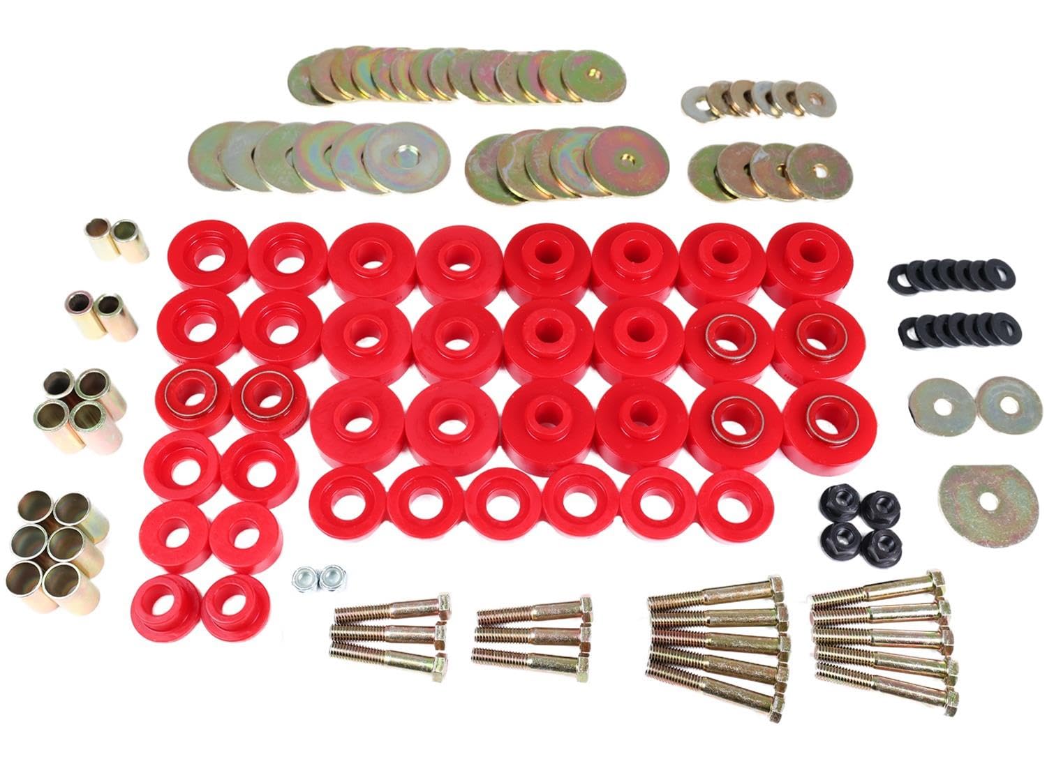 3.4172R Energy Suspension Body Mount Set with Hardware