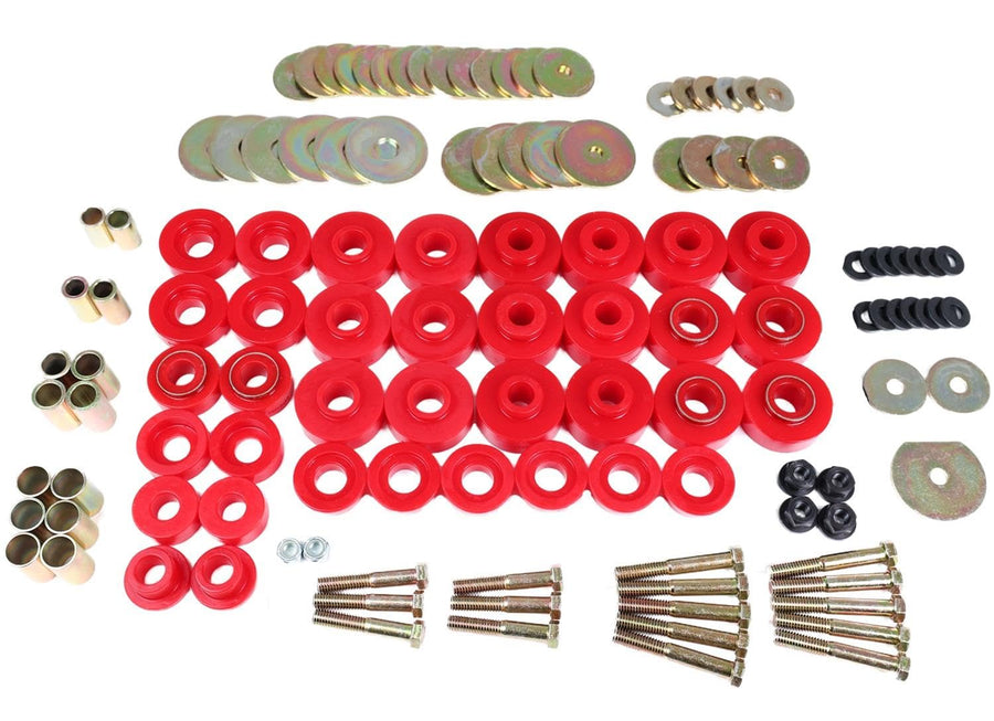 3.4172R Energy Suspension Body Mount Set with Hardware