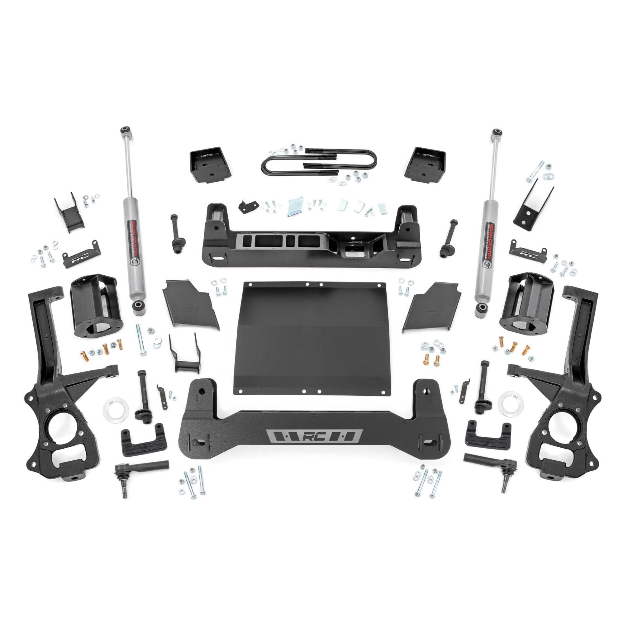 6" Lift Kit Rough Country for 2022-2024 Chevy Silverado 1500 | Diesel - 21630D