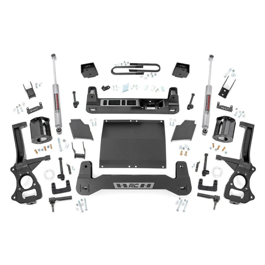 6" Lift Kit Rough Country for 2022-2024 Chevy Silverado 1500 | Diesel - 21630D