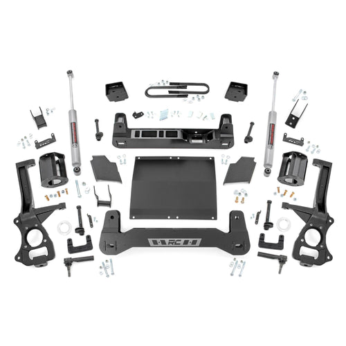 6" Lift Kit Rough Country for 2022-2024 Chevy Silverado 1500 | Diesel - 21630D