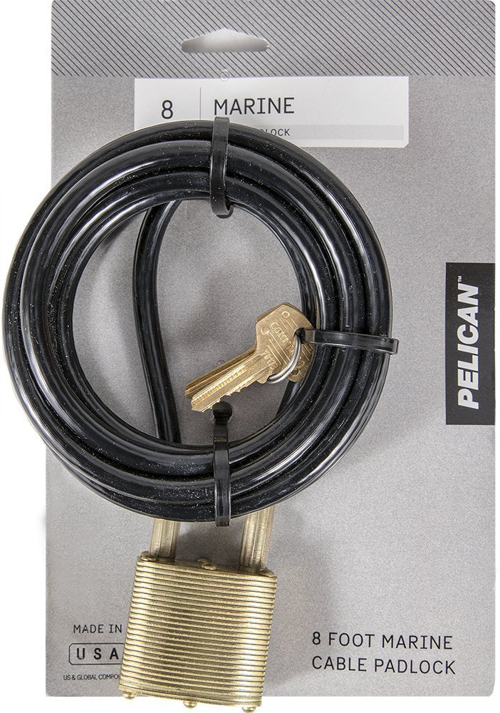 Marine Cable Lock Pelican
