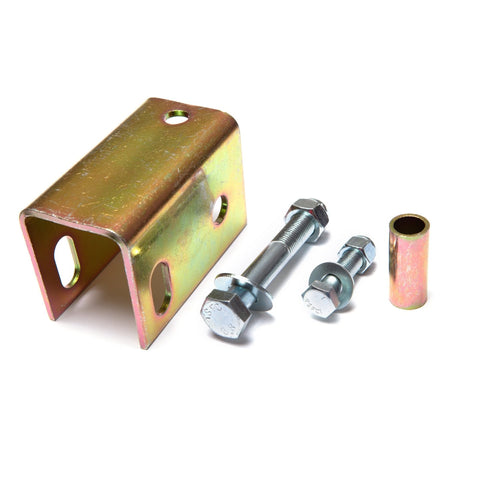 Suspension Track Bar Relocation Bracket, Rear | Rugged Ridge | 18305.04 | Fits 1987-1995 Jeep Wrangler YJ