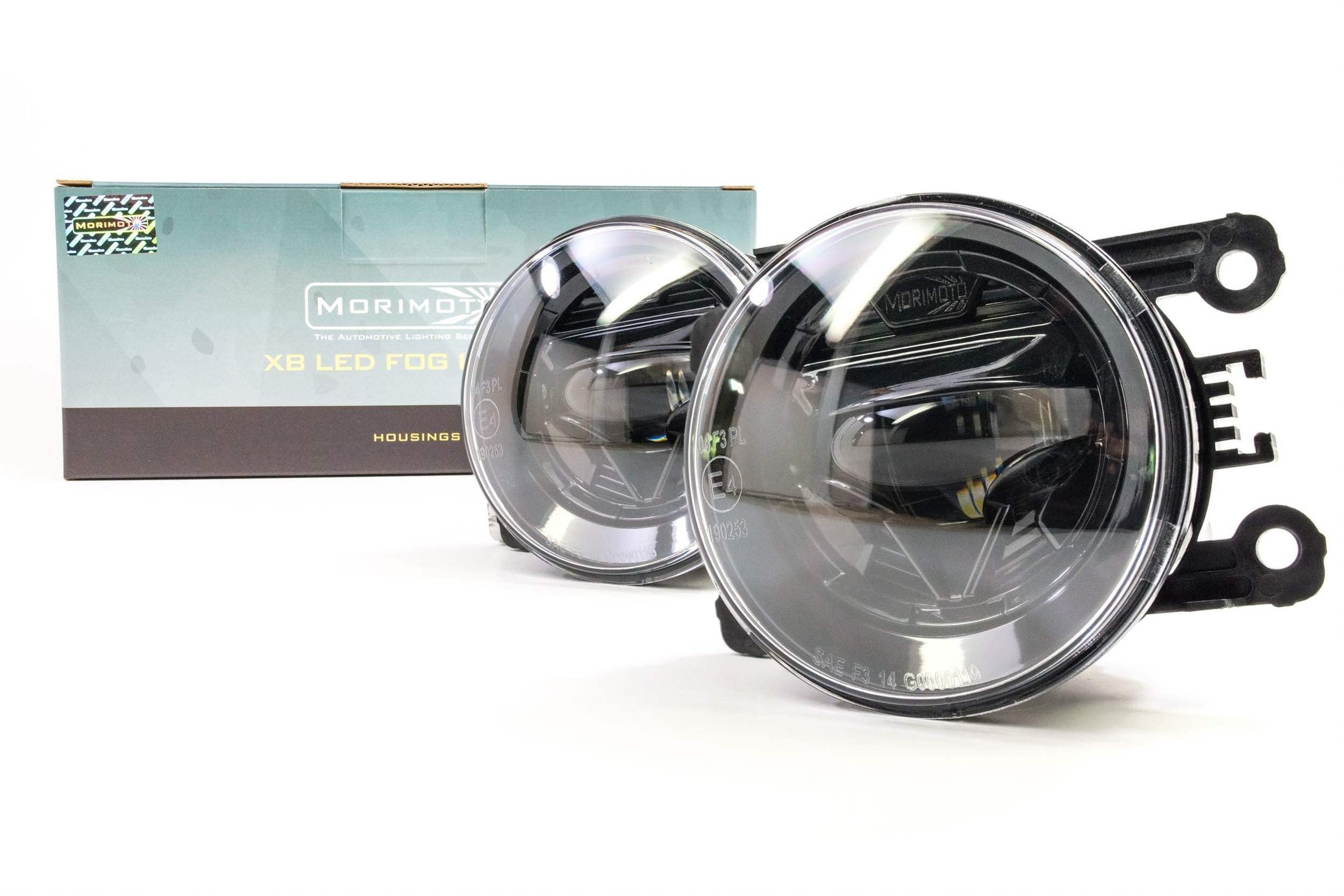 XB LED Morimoto Fogs: Type S (Pair/Yellow Lights) LF011