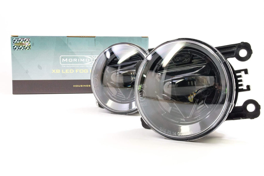XB LED Morimoto Fogs: Type S (Pair/Yellow Lights) LF011