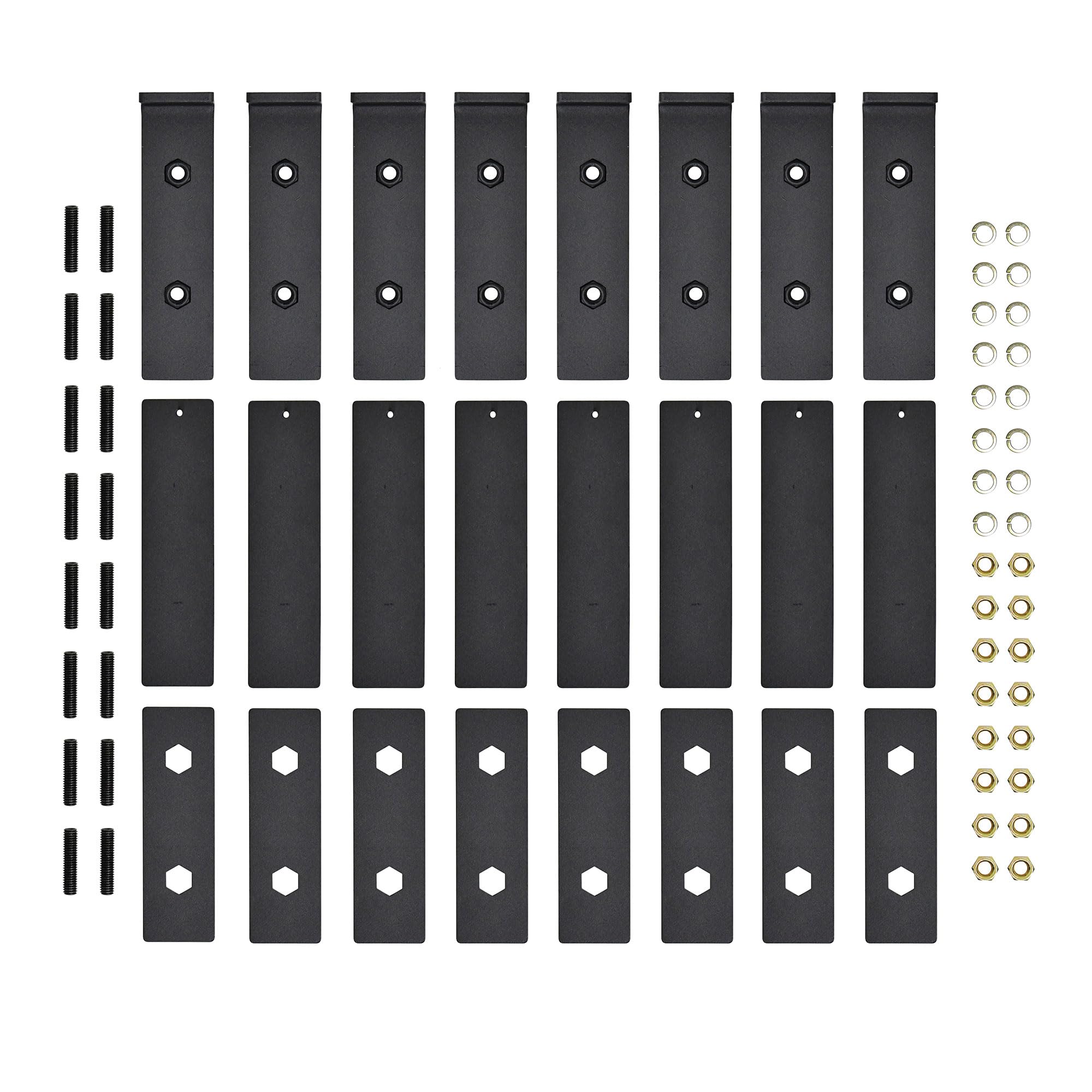 27-74725 Westin Grate Steps Running Boards 75 in. Textured Black Pair (Required Mounting Kit Sold Separately)