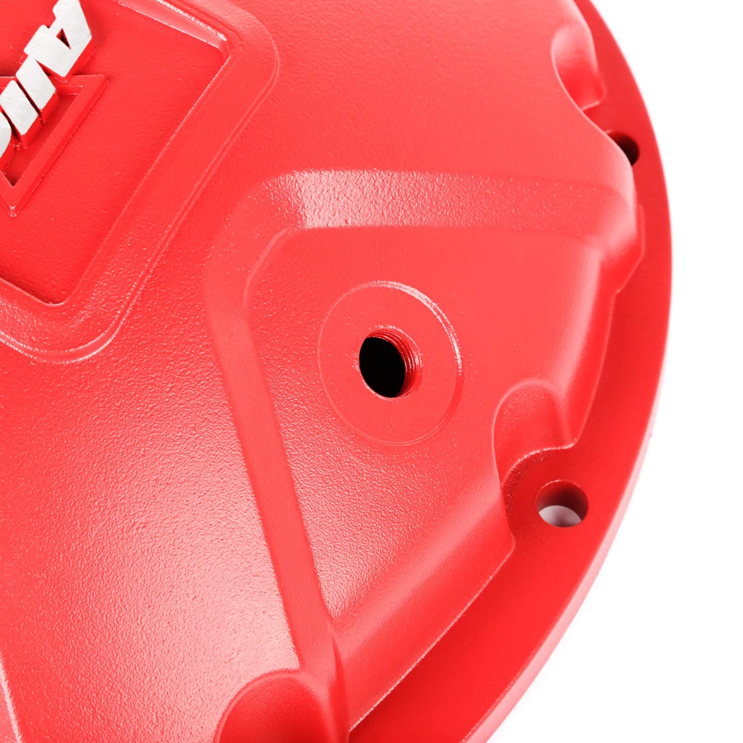 Differential Cover Alloy USA for Dana 35 | Aluminum, Red | 11211 | Fits 1987-2018 Jeep Wrangler YJ/TJ/LJ/JK; 1993-2004 Grand Cherokee; 1972-1986 CJ5/6/7; 1984-2001 Cherokee & Others w/Dana 35 Axle