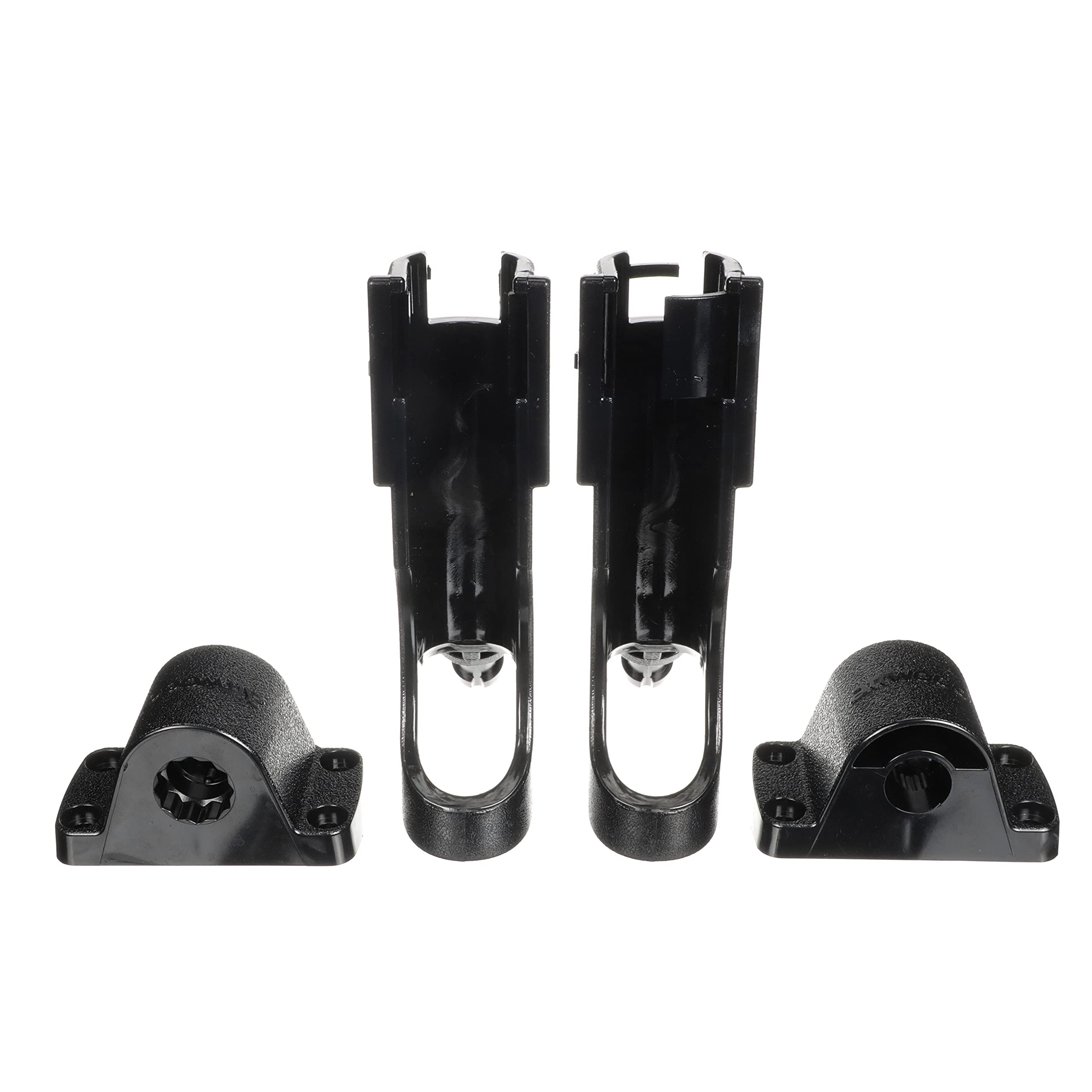 Attwood 2-in-1 RH-4646 Non-Adjustable Rod Holders, Sold as Pair, Fixed Vertical Angle, for Most Standard and Ultra-Light Rods