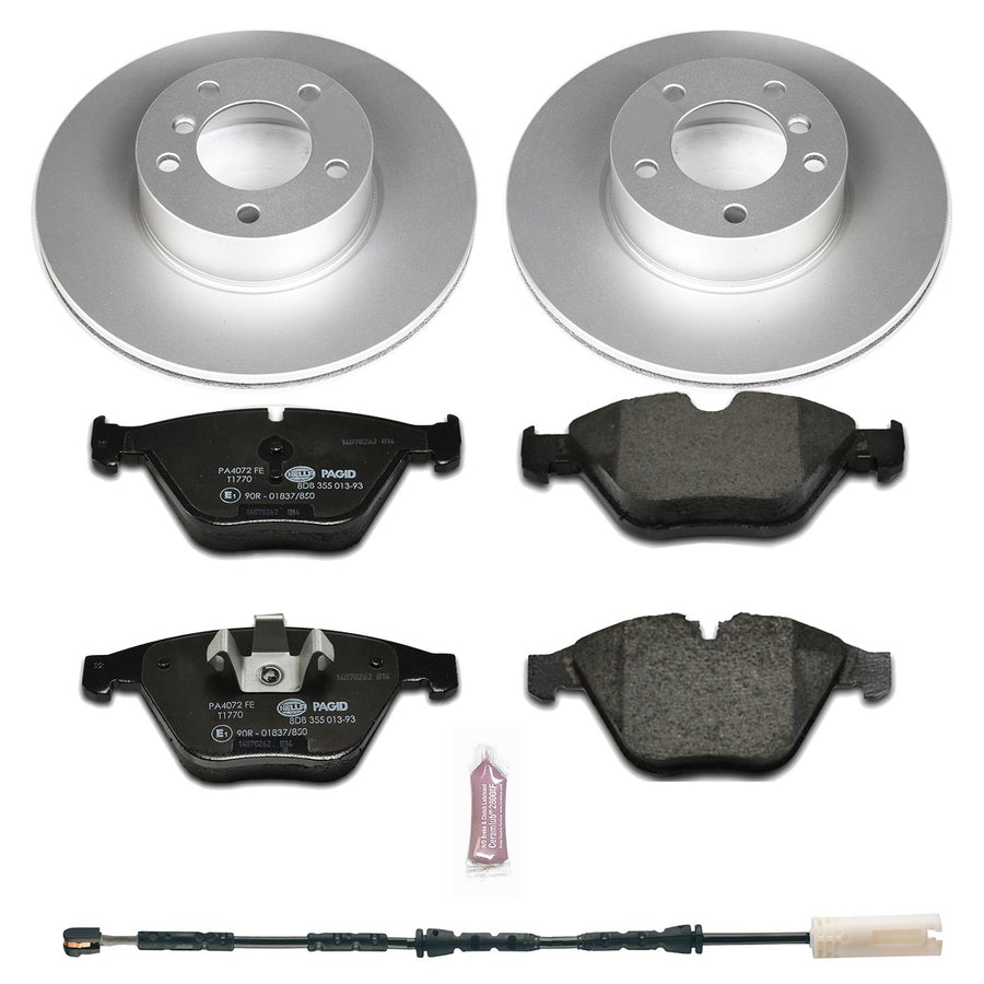 Euro-Stop Power Stop ESK6070 Front Brake Kit