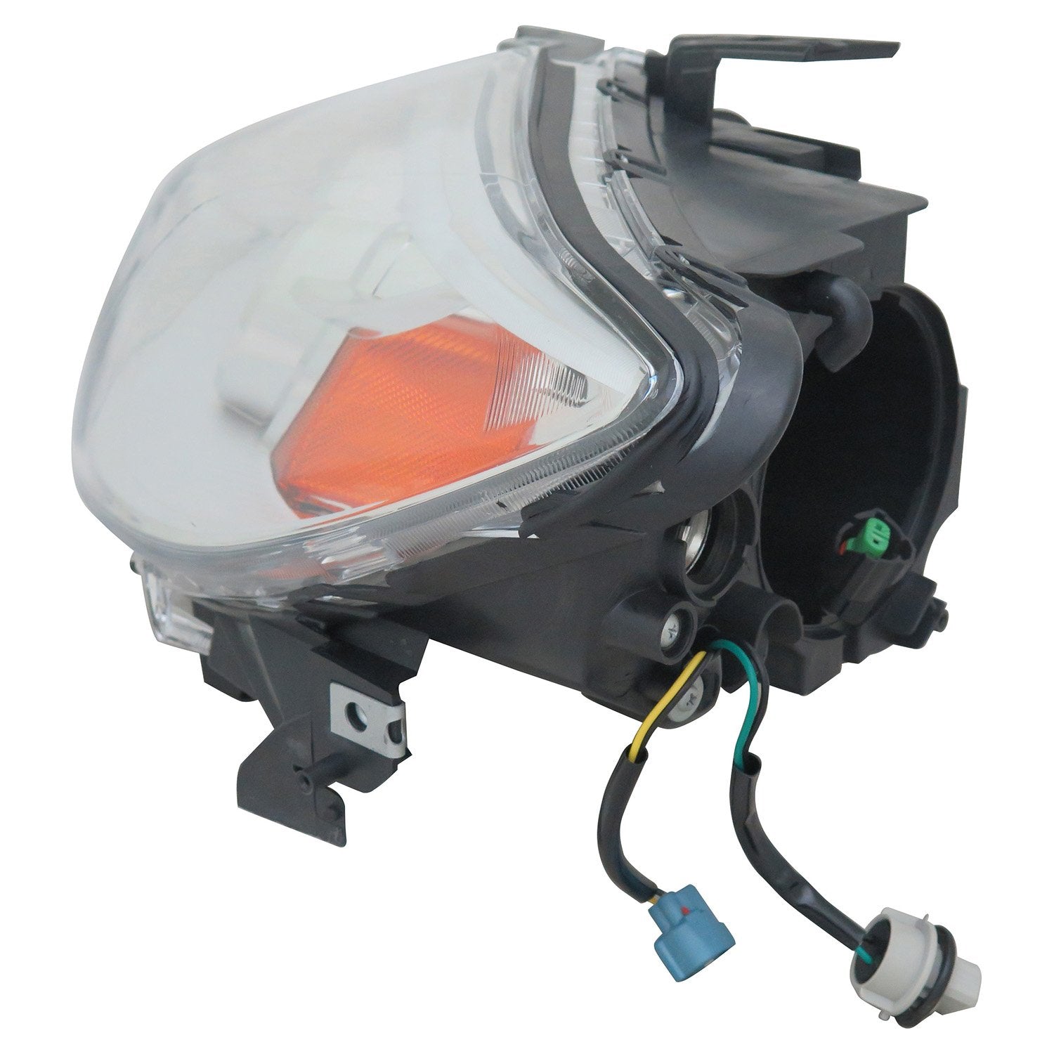 Left TYC Headlight Assembly Compatible with 2010-2012 Mazda CX-9