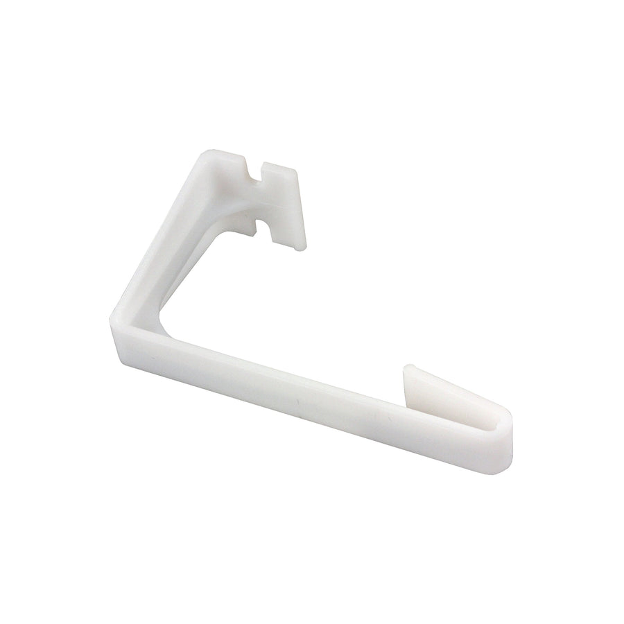 Side Curtain Retainer JR Products 81485, White