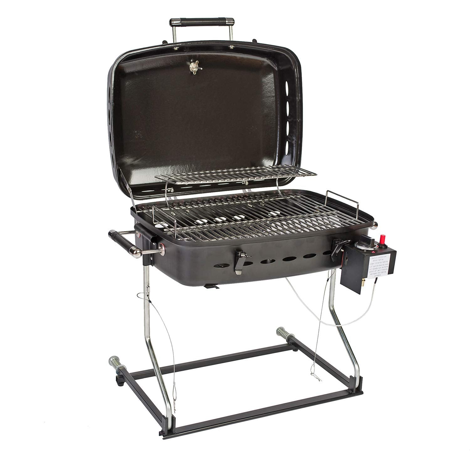 Grill W/O Adapter Std Faulkner 51307 Blk