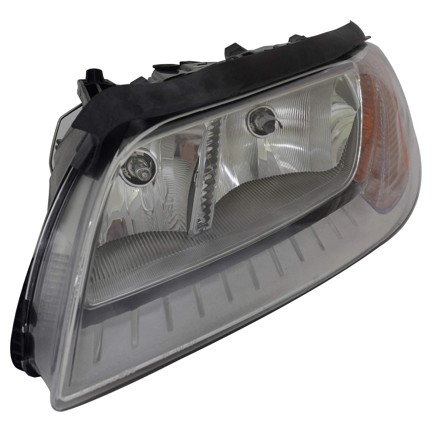 Left TYC Headlight Assembly Compatible with 2008-2010 Volvo V70